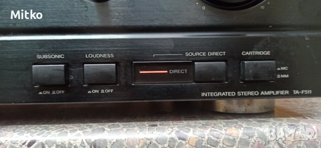 Sony TA-F511 Integrated stereo / стерео / , снимка 5 - Ресийвъри, усилватели, смесителни пултове - 52355808