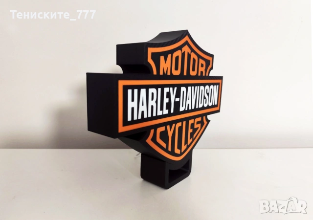 3д лампа HARLEY-DAVIDSON, снимка 3 - Настолни лампи - 53457357