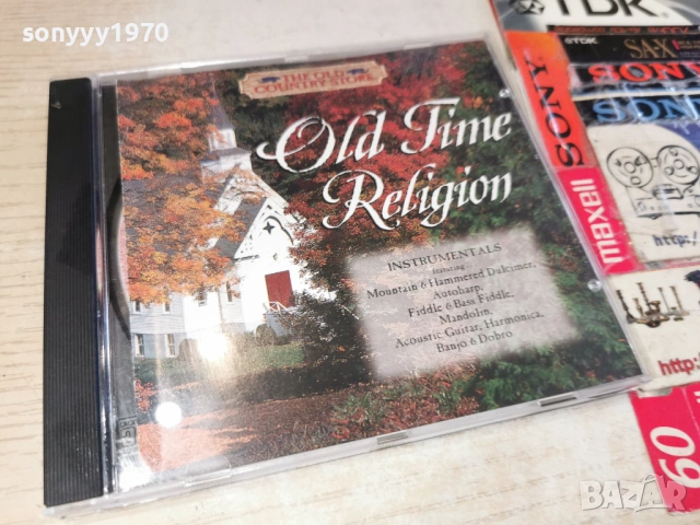 OLD TIME RELIGION CD 0903261843H2E6R, снимка 5 - CD дискове - 53771637