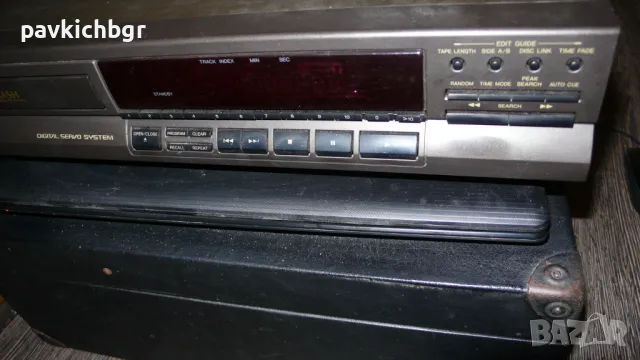 Компакт диск Technics, снимка 5 - Ресийвъри, усилватели, смесителни пултове - 49674815