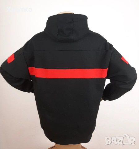 Puma x Ferrari - Оригинален мъжки суитшърт размер L, снимка 4 - Суичъри - 53392800