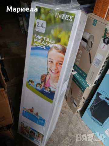 Басейн INTEX 244 х 51