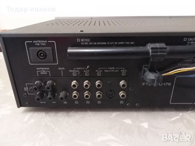 Kenwood-kr3090, снимка 9 - Ресийвъри, усилватели, смесителни пултове - 39810191
