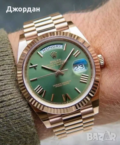 Rolex President Day,-Date, снимка 13 - Мъжки - 50505286