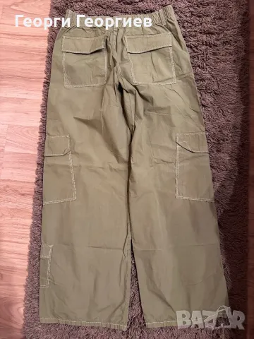 Пролетно- летен карго панталон Zara, снимка 2 - Панталони - 49521602