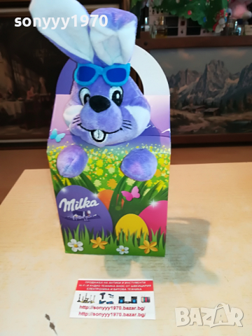 MILKA-ЗАЕК ИГРАЧКА 1803221132, снимка 8 - Колекции - 36146692