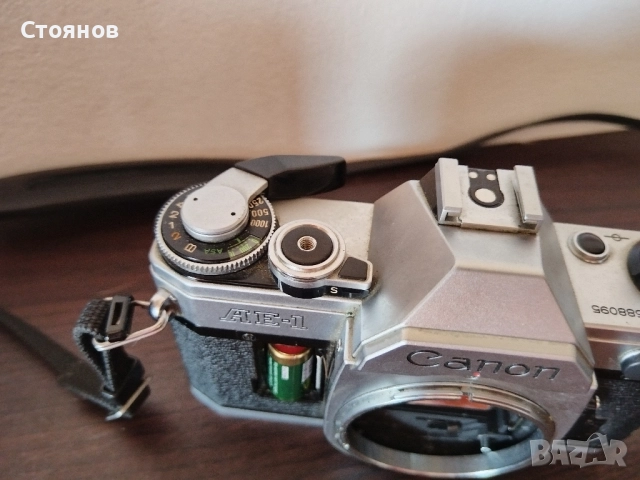 Canon AE-1  Japan, снимка 13 - Фотоапарати - 48639255