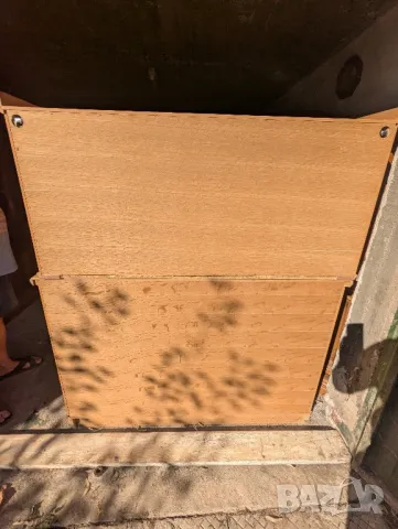 ✨Масивен дървен шкаф с горна витрина+ъглов шкаф✨, снимка 6 - Шкафове - 49247149