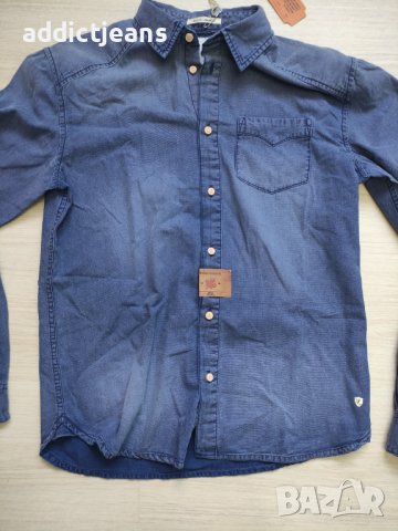 Мъжка риза Khujo размер M, снимка 2 - Ризи - 41877097