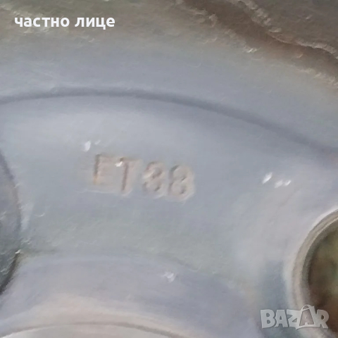 Джанти 5Х100 за Голф 4,Шкода ,Сеат,Ауди А3 15 цола, снимка 2 - Гуми и джанти - 50367061