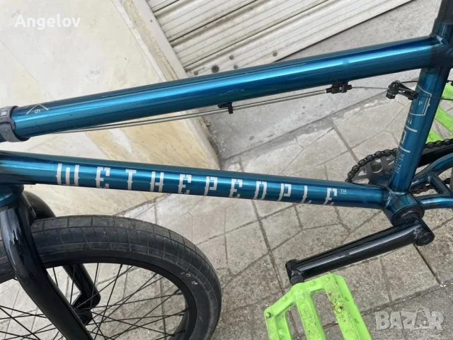 Bmx WeThePeople  BMX 20, снимка 4 - Велосипеди - 51192570