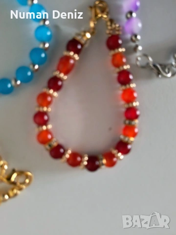 Гривна за ръка/крак , снимка 3 - Гривни - 53294895