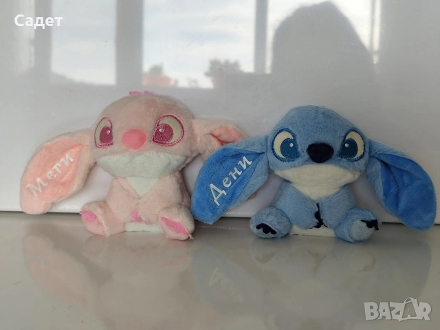 персонализиран ключодържател Стич с име по избор, снимка 3 - Други - 53803321