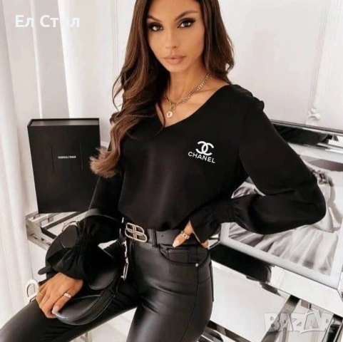 v дамска блуза 