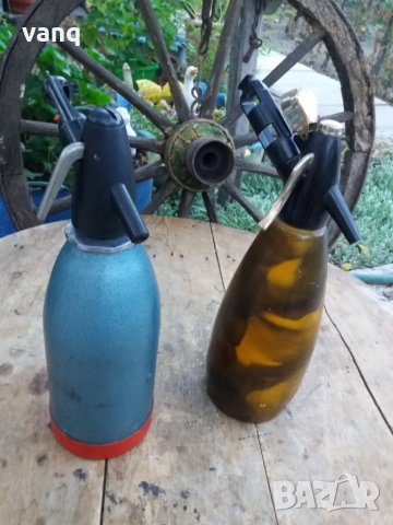 Сифон за газирана вода, снимка 3 - Антикварни и старинни предмети - 33952411