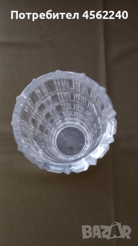 Кристална ваза  - оловен кристал, снимка 5 - Вази - 51630842