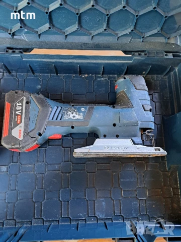 зеге на батерии бош , снимка 4 - Други инструменти - 51372047