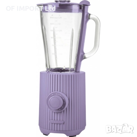 Блендер със Стъклена Кана SILVERCREST SSMP 600 A1, снимка 5 - Блендери - 52116806