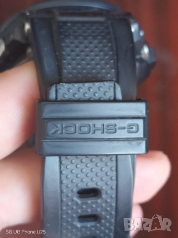 Часовник Casio G-Shock G-Steel GST-210B-1AER, снимка 8 - Мъжки - 51780732