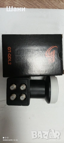 Конвертор с 4 изхода Ново. , снимка 13 - Приемници и антени - 44339464