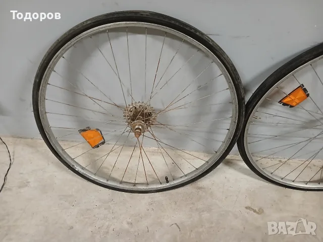 Капли за ретро соц велосипед ХВЗ, снимка 3 - Части за велосипеди - 55838051