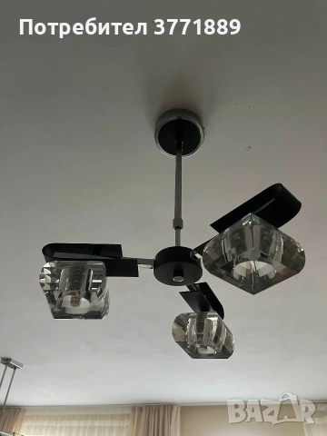 страхотни кристални лампи / пендели, снимка 2 - Лампи за таван - 53275568