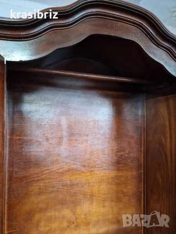 Масивен Античен Гардероб-внос от Германия!, снимка 6 - Гардероби - 52155430