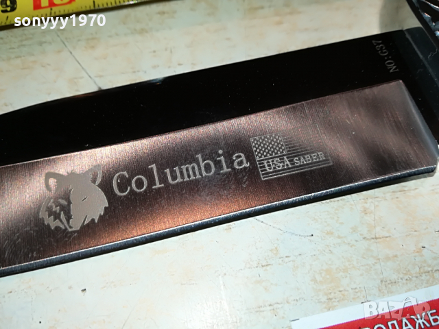COLUMBIA-NEW MODEL KNIVES 2303221918, снимка 7 - Колекции - 36210469
