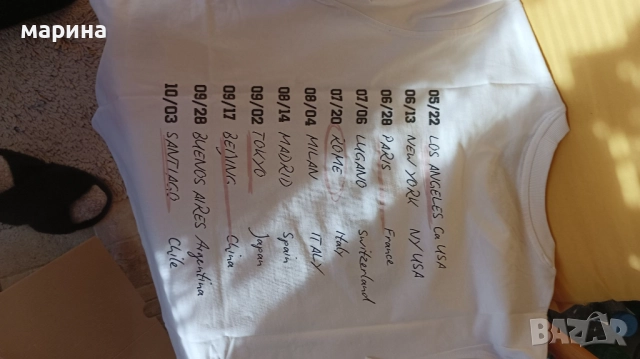 Нови оригинални Guess 2, снимка 5 - Тениски - 52952192