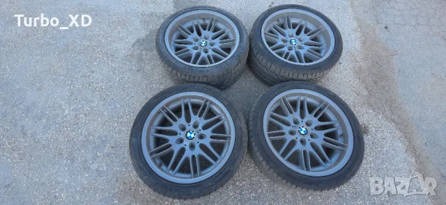 Продавам оригинални E39 M5 джанти 18" Style 65 