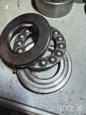 ЛАГЕР 8207 ГПЗ НОВ СССР 35*62*18мм, снимка 2 - Части - 51767231