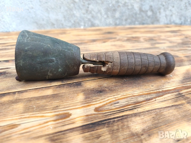 чан / училищно звънче , снимка 5 - Антикварни и старинни предмети - 53573762