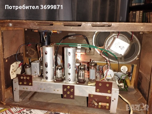 Старо радио Радионе., снимка 5 - Антикварни и старинни предмети - 50998586
