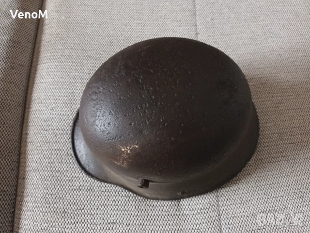 Немска каска М16 Германска Империя ПСВ/ВСВ, снимка 9 - Антикварни и старинни предмети - 52096617