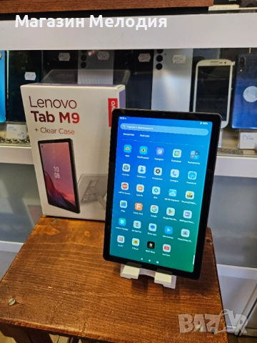 НОВ! 9" таблет Lenovo Tab M9 RAM 4GB Памет 64GB Има остатъчна гаранция. Пълент комплект - кутия, кни, снимка 14 - Таблети - 52691950