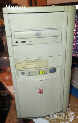 ретро компютър Slot 1 / Celeron 333MHz / 128MB Video, снимка 2 - Геймърски - 50438545