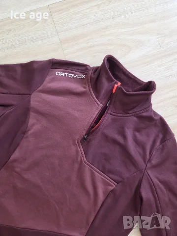 Ortovox merino дамско горнище , снимка 2 - Спортни екипи - 55999403