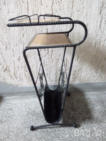 Поставка, ковано желязо , снимка 2 - Декорация за дома - 51844542