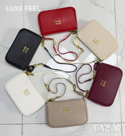 Miu Miu ⚜️Дамски Чанти , снимка 9 - Чанти - 55782346