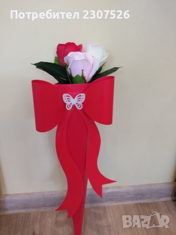 Цветя, снимка 4 - Изкуствени цветя - 42074923