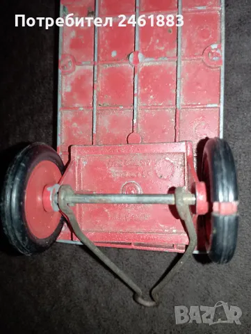 Старо ремарке 1/32 Crescent made in England метална количка , снимка 5 - Колекции - 48758194