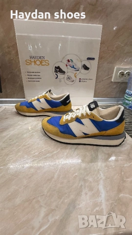 New Balance 237 номер 44, снимка 3 - Маратонки - 53348027