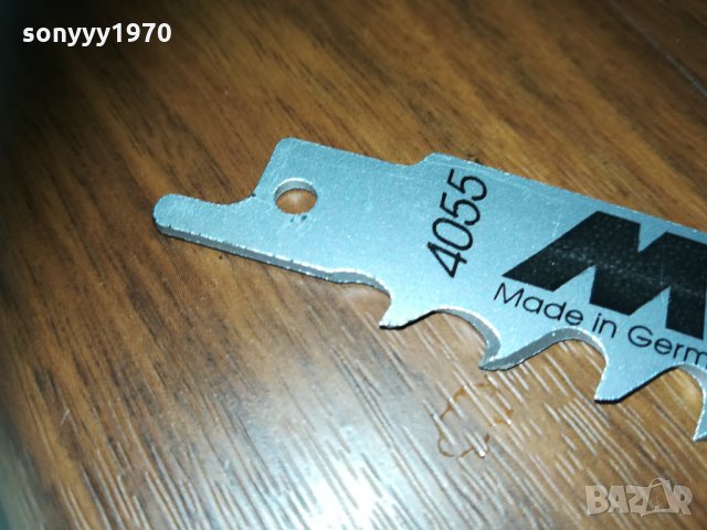 MADE IN GERMANY-24СМ-НОЖ ЗА САБЛЕН ТРИОН 1510211635, снимка 7 - Други инструменти - 34475501