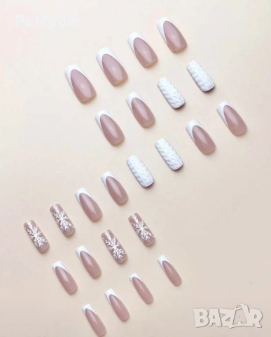 Изкуствени нокти 24бр. №16, снимка 2 - Продукти за маникюр - 53282001