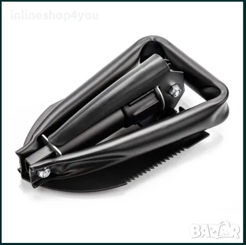 Сгъваема мобилна лопата/кирка/мотика/трион с калъф, снимка 5 - Къмпинг мебели - 49522585