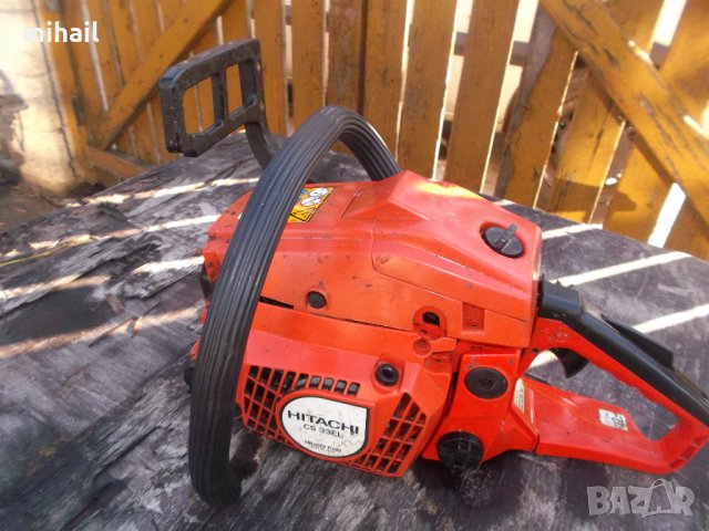 Hitachi CS33EL  на части