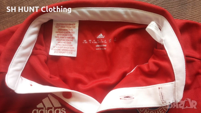 Adidas FC BAYERN MUNCHEN Kids Football T-Shirt Размер 9-10 г / 140 см детска футболна тениска 35-67, снимка 15 - Детски тениски и потници - 53213690