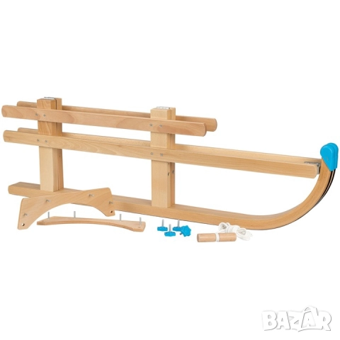 сгъваема дървена шейна , снимка 3 - Зимни спортове - 52557047