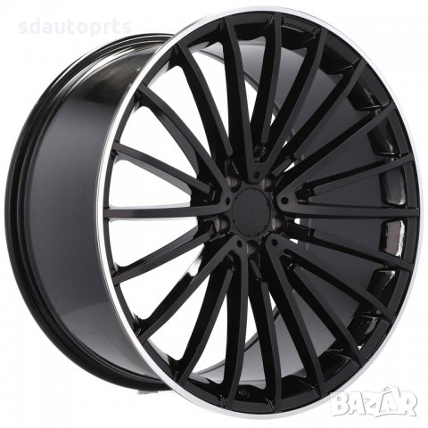19" Джанти Мерцедес 5X112 Mercedes W222 W221 GLA GLB GLC E W214 W213 , снимка 3 - Гуми и джанти - 34595497