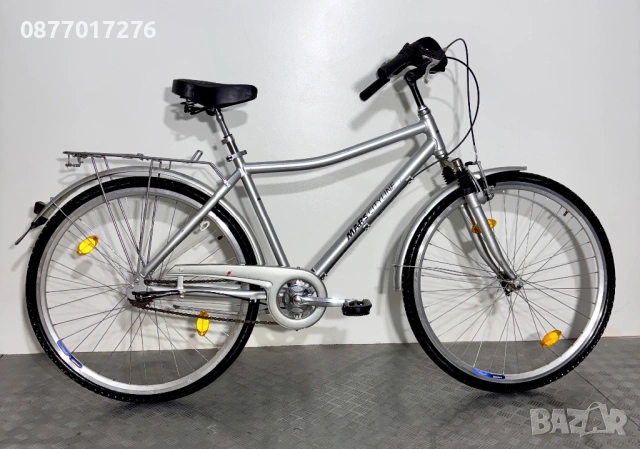 Алуминиев градски велосипед Mars Cityline 28 цола/ колело